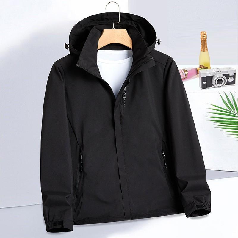 Unisex Lightweight Windproof Waterproof Shell Jacket