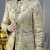 Women's Spring & Autumn 2026 Lapel Jacket - Stylish, Loose-Fit for Middle-Aged & Elderly