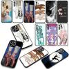 For Samsung Galaxy A25 A37 A57 A12 A14 A50 A51 A70 A71 A72 A21S A04 M15 Note 20 9 8 10 Case Dance Girl Ballerina Ballet Dancing