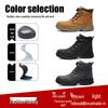 Steel Toe Anti-Smash Safety Shoes with Puncture-Resistant Technology, Lightweight & Comfortable Shock-Absorbing Work Shoes