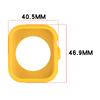 For Huawei Watch Fit 4 Pro Watch Case Soft Silicone Hollow Watch Frame Cover
