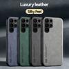 Shockproof Case for Samsung Galaxy S24 Ultra S23 FE S22 Plus Protective Cover Magnetic Car Holder Phone Coque Fundas Capa