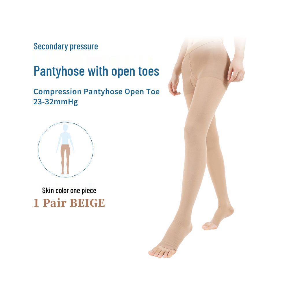 Class II Compression Calf-Length Socks for Varicose Vein & Thrombosis Prevention