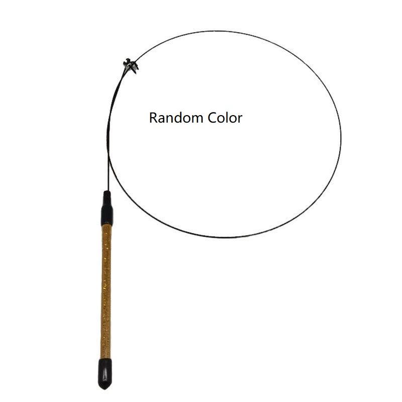 

Длинный шест для дразнения кошек, проволока для птиц, перо, высокая игрушка для домашних животных, сменная голова игрушки Imitation toy birds