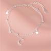 Star Moon Double Bracelet Female