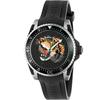 YA136318 Dive Embroidery Tiger Black Dial Men's Watch
