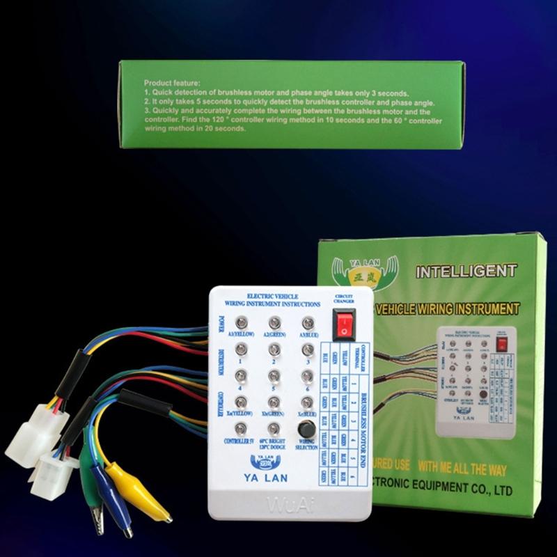 24V/36V/48V/60V/72V Elektromobile Auto E-Bike Roller Bürstenlosen Motor Controller Tester Ersatz Gerät Controller