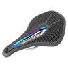 Comfortable Bike Seat Cushion Seat MTB City Bicycles Seat 3D Printed Waterproof Bicycles Saddle for Mountain Road Bikes