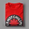 Red Hot Chili Pepper 100 Cotton Tshirt For Unisex Summer Band Aesthetic Tshirts Oneck Hip Hop Tees Oversized Wholesale Tops