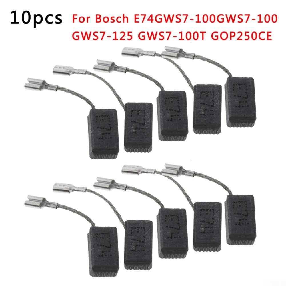 Carbon Brush Power Tool High Quality Parts Replacement 10pcs