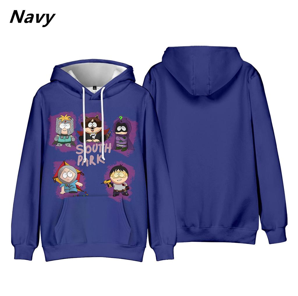 Mode Unisex Lässig SOUTHPARK Bedruckte Kapuzenpullover Sweatshirt Outdoor Sport Cosplay Pullover Hoodie Cosplay Kostüm