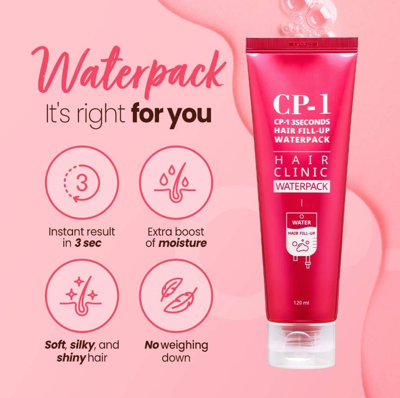 CP-1 3 Seconds Hair Rinse Off Water Treatment 120ml | Instant Repair & Shine