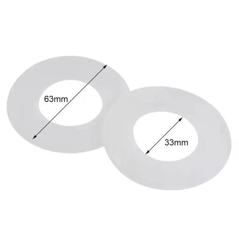 1/3/5 Pezzi Accessori per Bagno Domestico Guarnizione per Valvola di Scarico in Gomma Siliconica Geberit Guarnizione a Diaframma