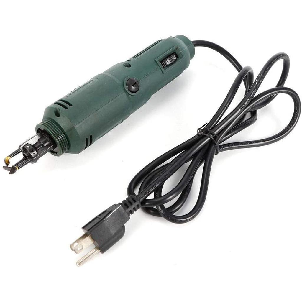 DF-8 0.3-3mm Enamelled Wire Stripping Machine, 110V/220V Handheld Magnet Varnished Wire Stripper Copper Wire Peering Tool