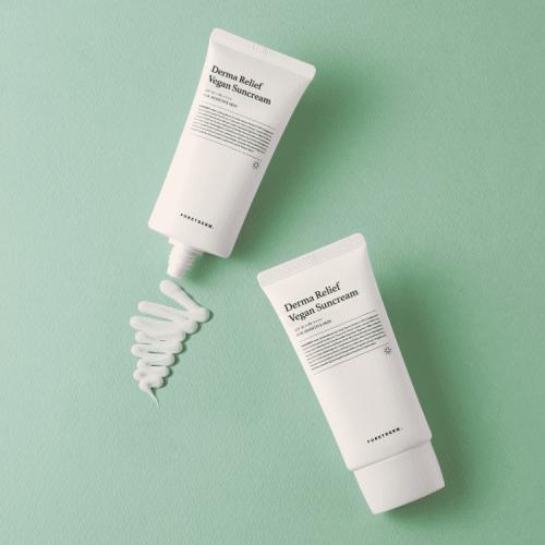 Foretderm Derma Relief Vegane Sonnencreme