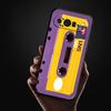 Vintage Cassette Funda Phone Cover Case for Google Pixel 10A 9a 7a 6a 10 9 Pro XL 8a 6 7 8 Pro