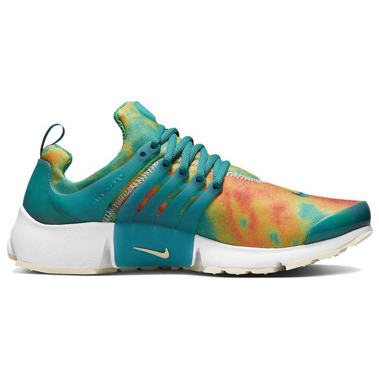 Nike Air Presto Tie-Dye - Bright Spruce Herre Sneakers Grønn Perlehvit Summit-White CT3550-200