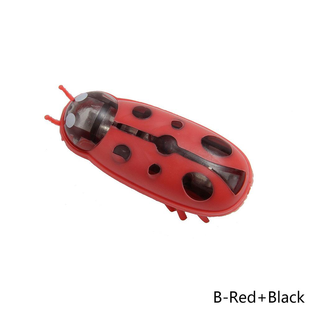 Automatic Electric Crawl Bug Cat Toy Intelligent Ladybug Shake Interactive Toy for Cat Dog Funny Toy Pet Supplies