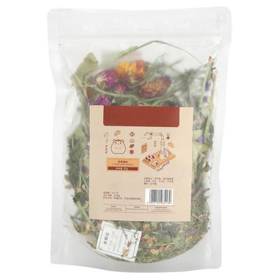 Controle de odores extremo absorvente flores secas plantas estofamento para hamster cobaia animais de estimação ninhos 50g