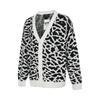 Jordan Fight Heritage Knit Cardigan Asia Sizing White Cement Grey (Unisex) Sweaters DV7574 030