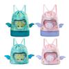 Childrens Cartoon Swimming Bag Waterproof for Kids Women Wet Dry Clothes with Shoes Goggles Storage Pouch Pool Sports Backpack