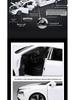 Zhongyuanxing 21016FC Towable Caravan Alloy Toy Car Model with Sound and Light Features.