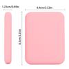 Mini Compact Led Makeup Mirror With Light 2X Magnifying Small Pocket Portable Travel Pink Black Foldable Cosmetic Vanity Mirrors