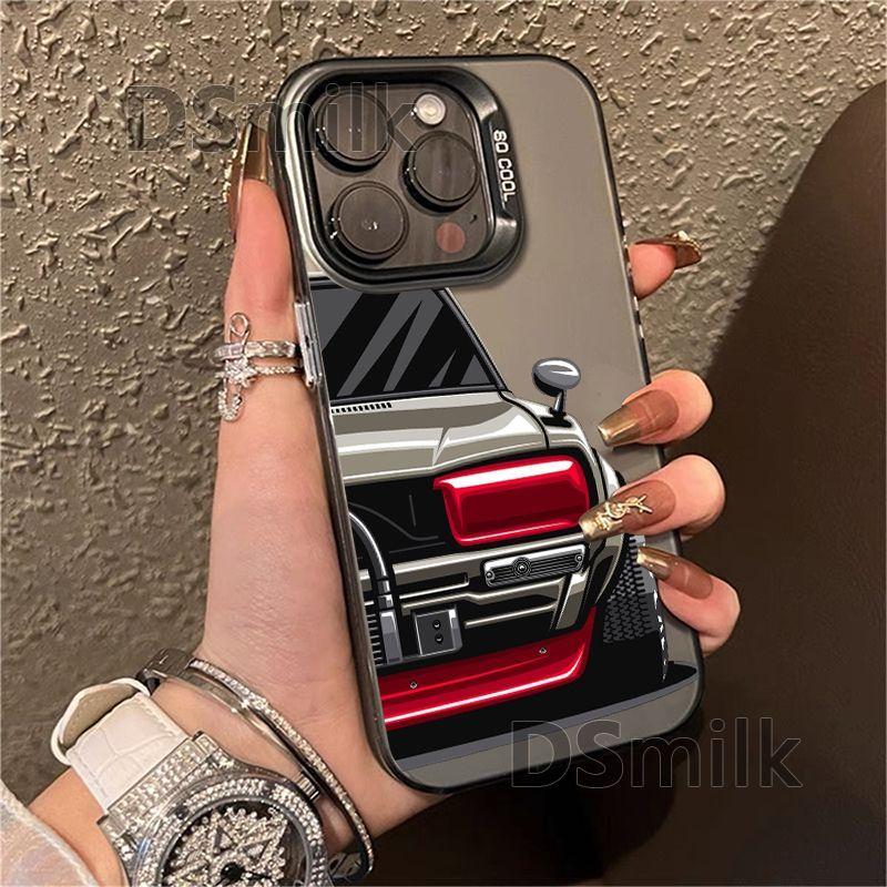 JDM Sports Car Pattern Phone Case for Samsung Galaxy A16 A06 A35 A55 A25 A05S A15 A56 A54 A36 A34 A24 A26 A14 A05 A04 4G 5G