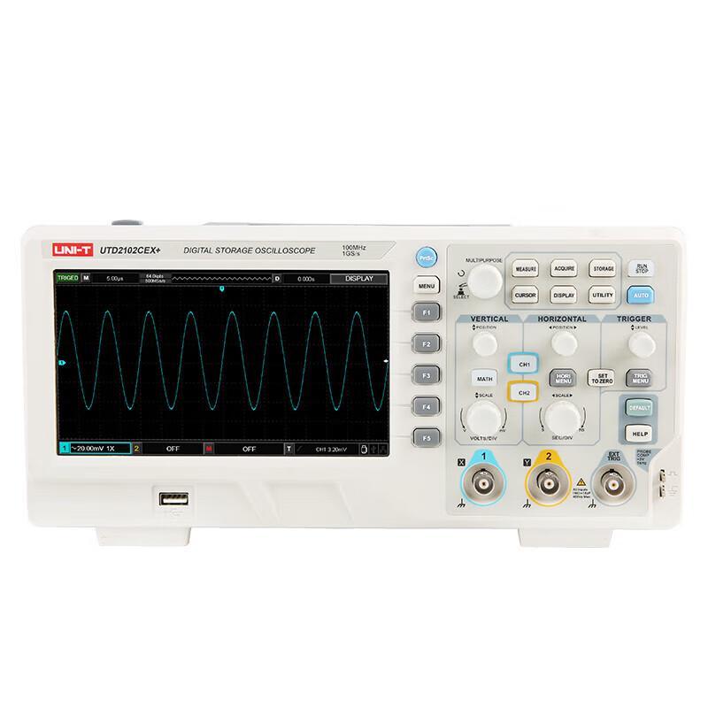 Uni-T UTD2102CEX+ Digital Oscilloscope (CN version)