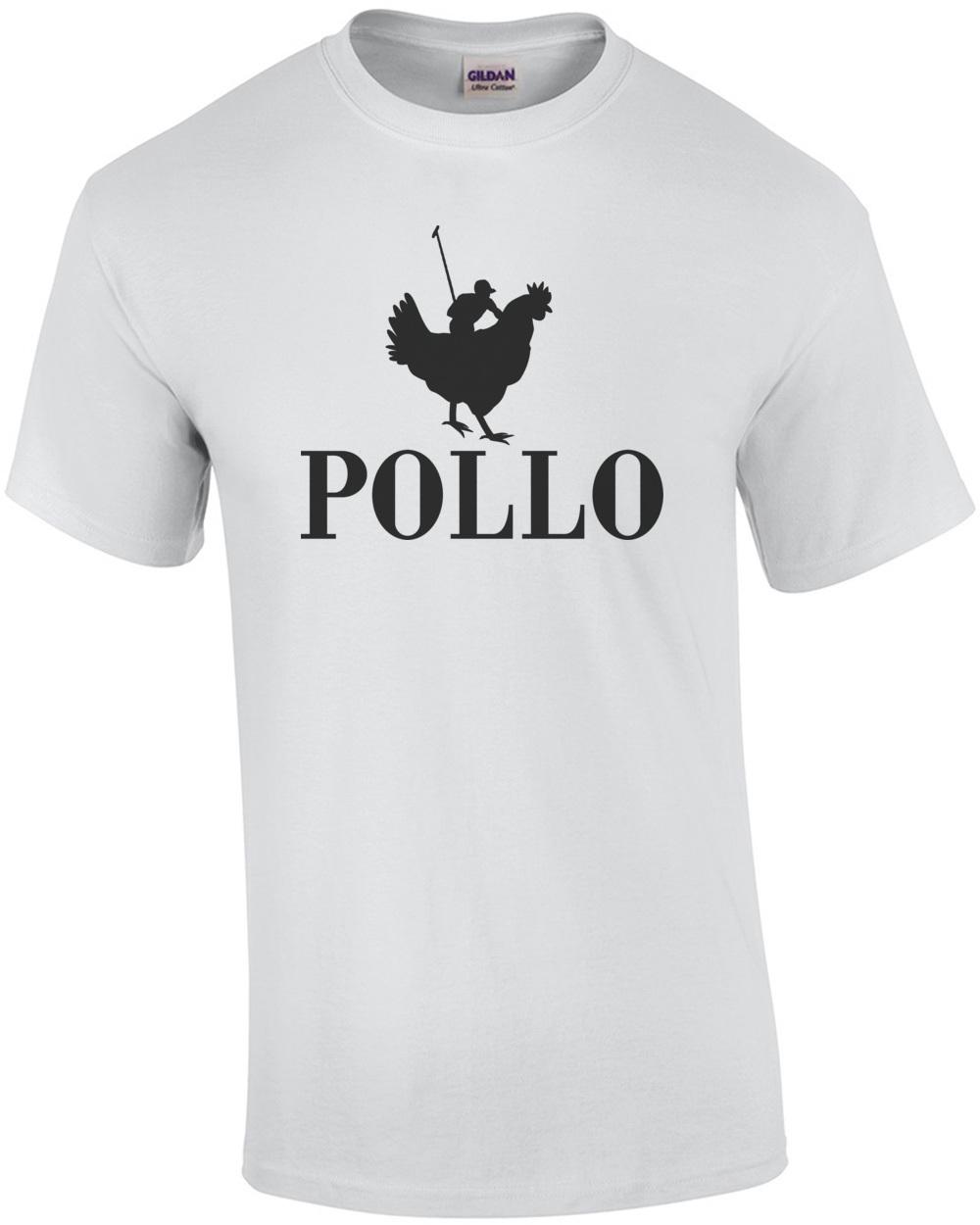 Pollo Polo Parody T-Shirt Unisex T-Shirt XXXL