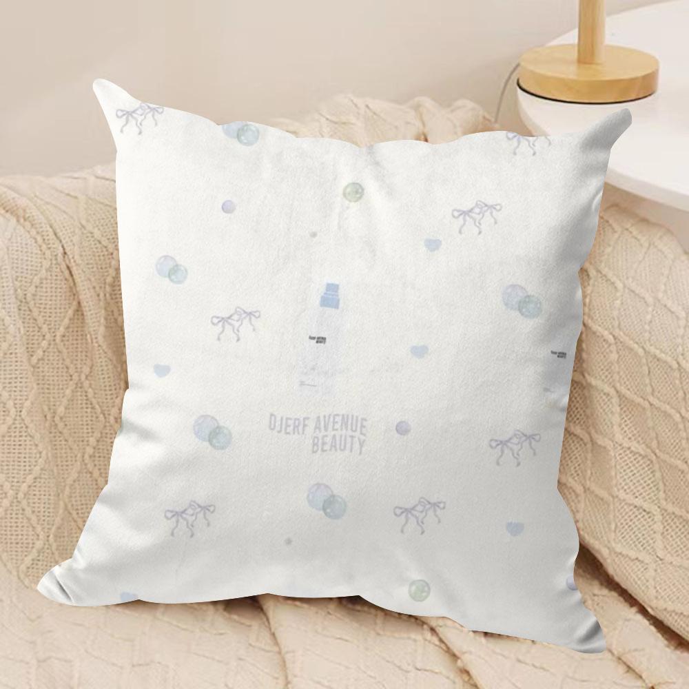 Summer Berries D-Djerf Avenue Cushion Cover Soft Plush Double-Sided Pillow Cover Cozy Sofa Cushion Case Living Room Home Gift