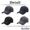 CZA144 [White Fang] Cap, Hat, Simple, Trendy, Spring/Autumn, Stylish, Cool, Men's, Women's, (Black)