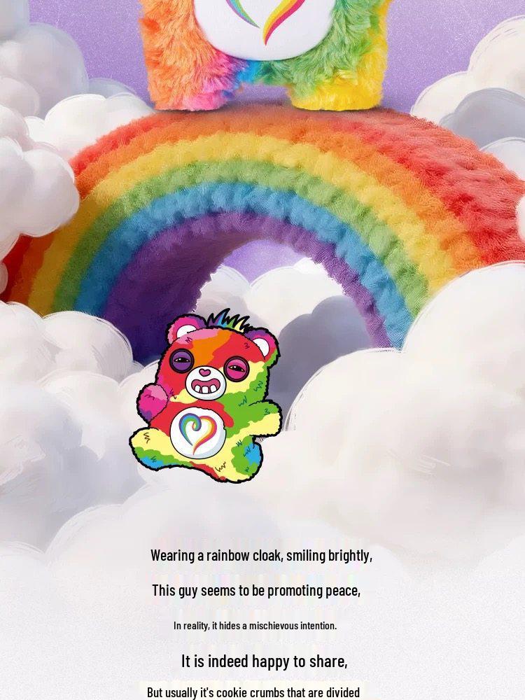 Fuggler Genuine Cute Monster Love Bear Series: Ugly-Cute Quirky Trendy Toy Figure Doll