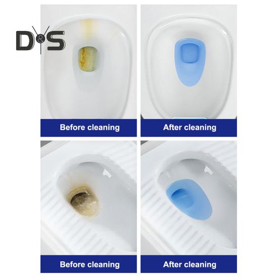 Toilet Cleaner with Lanyard Design High-Concentration Cleaning Fluid Automatic Cleaning Function Hanging Toilet Bowl Cleaner