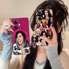 Cardi B Matte TPU Mobile Phone Case for OPPO Reno 14 13 12 11 10 9 8 7 6 5 F T Pro 5G Colorful Printing Cover