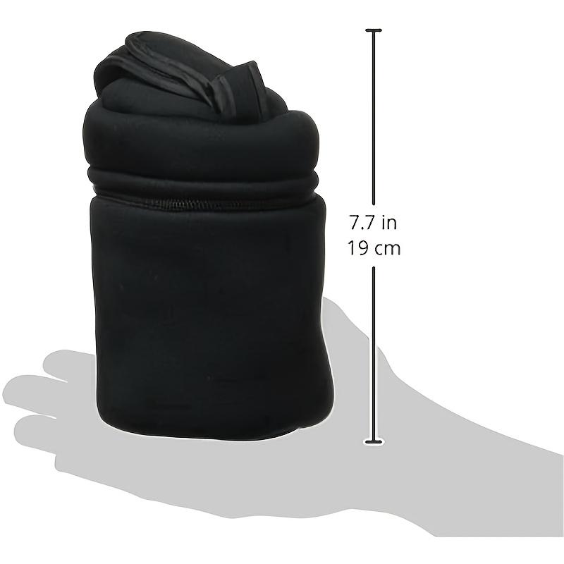 Bottle Insulation Bag, Portable and Lightweight Design, with An Adjustable Handle, Keeps Liquids Hot or Cold