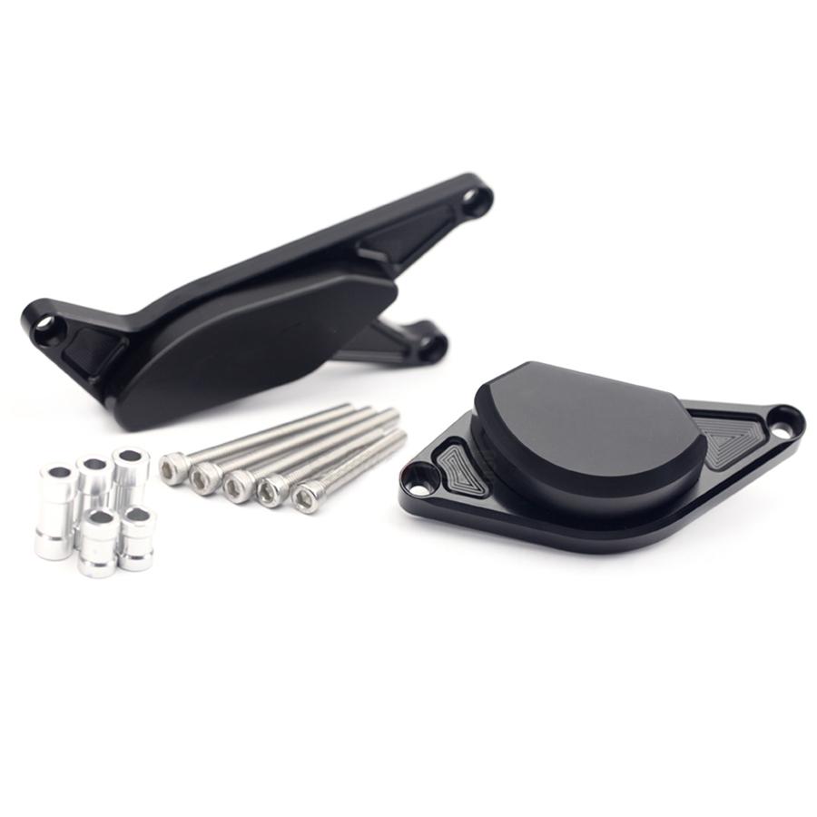 Motorcycle Protection Block for SUZUKI GSR400 GSR600 BK 06-11 Engine Side Cover