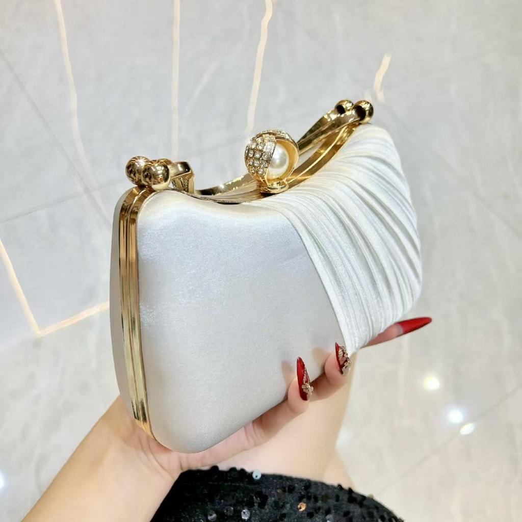 Handbag Evening Bag Formal Evening Handbag Banquet Handbag Evening Tote Shoulder Bag with Cross-body Strap