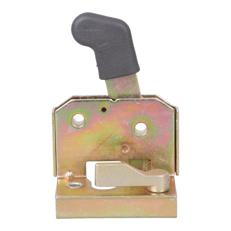 Прецизионно разработанный механизм блокировки двери погрузчика Ручка двери тяжелой техники для электрических трехколесных велосипедов и тяжелой техники