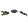 3 Segment Floating Alligator Decoy Floating Artificial Alligator Pool Statue for Pond Outdoor Yard Decoration