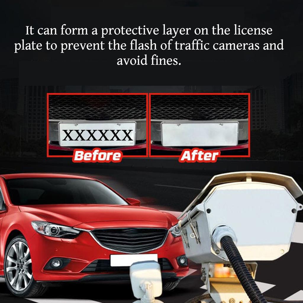 Stealth Car Plate Secure Bodyguard Spray 50ml