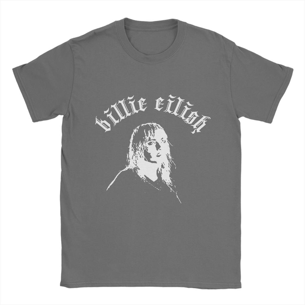 Billies Hit Me Hard And Soft T-Shirt für Herren Baumwolle Vintage T-Shirt Rundhals T-Shirt Kurzarm Kleidung Übergröße