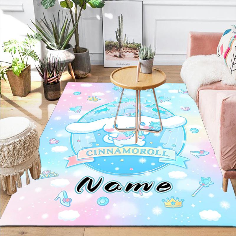 Custom 1Pc Pochacco'S Soft Friends Rug Office Carpet Indoor Outdoor Entrance Doormat Nonslip Soft And Comfortable Living Room D2915288
