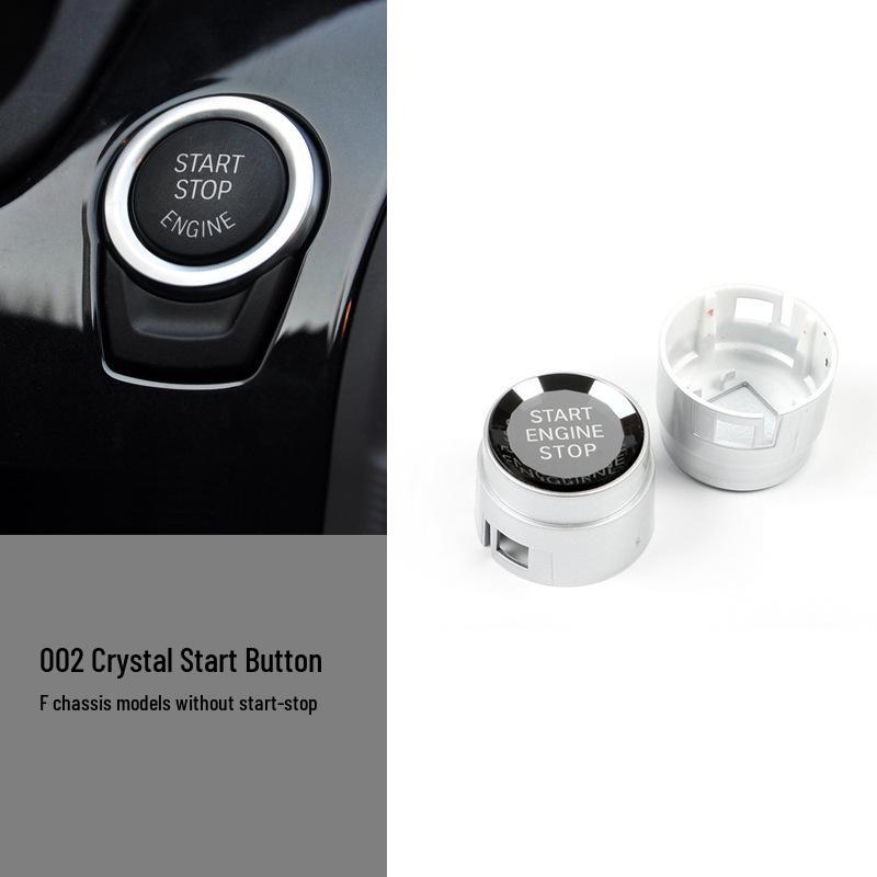 

Совместимая хрустальная кнопка запуска для BMW 1-7 серии, X1, X3, X4, X5, X6