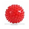 PVC Massage Ball with Raised Bumps Muscle Soreness Relief Acupressure Targeted Pressure for
