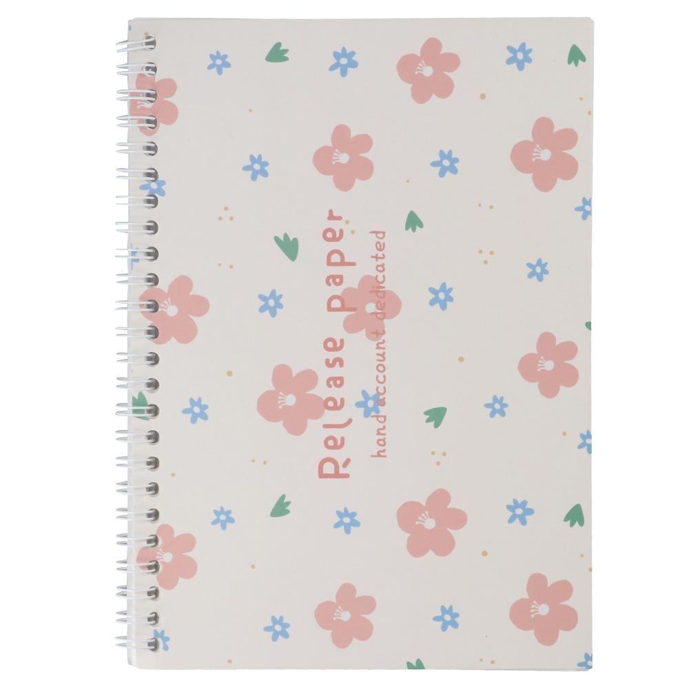Reusable Sticker Book White Collecting Album 32 Pages Sticker Organizer  Stickers Collection