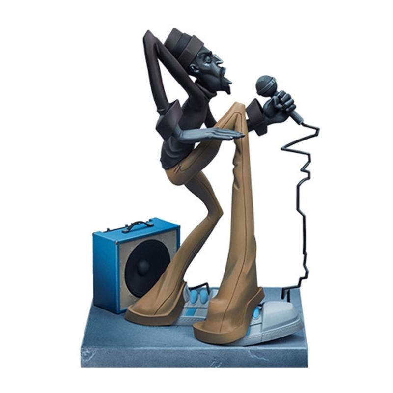

Raps Music Star Sculptures Rapper Statues Weird Funny DJ Figure Sculptures Hip Hop Elementaries Figurines Centerpieces