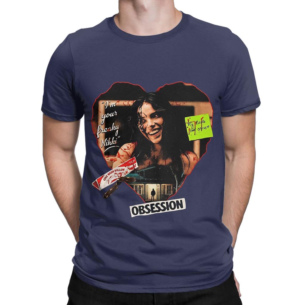 Freaky Nikki Obsession 2026 Funny 100 Cotton TShirt Obsession Tees Tops For Unisex