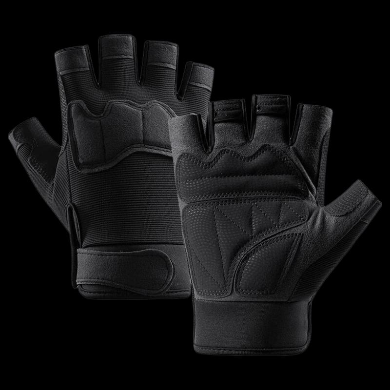 TULX Men s Half-Finger Tactical Outdoor Gloves