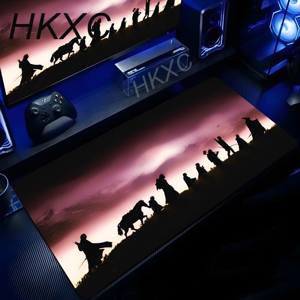 L_lords of the R_rings Map XXL Mouse Pad Computer Desk Mat Gamer Keyboard Mats All Size Edge lock Cabinet Large Size Carpet